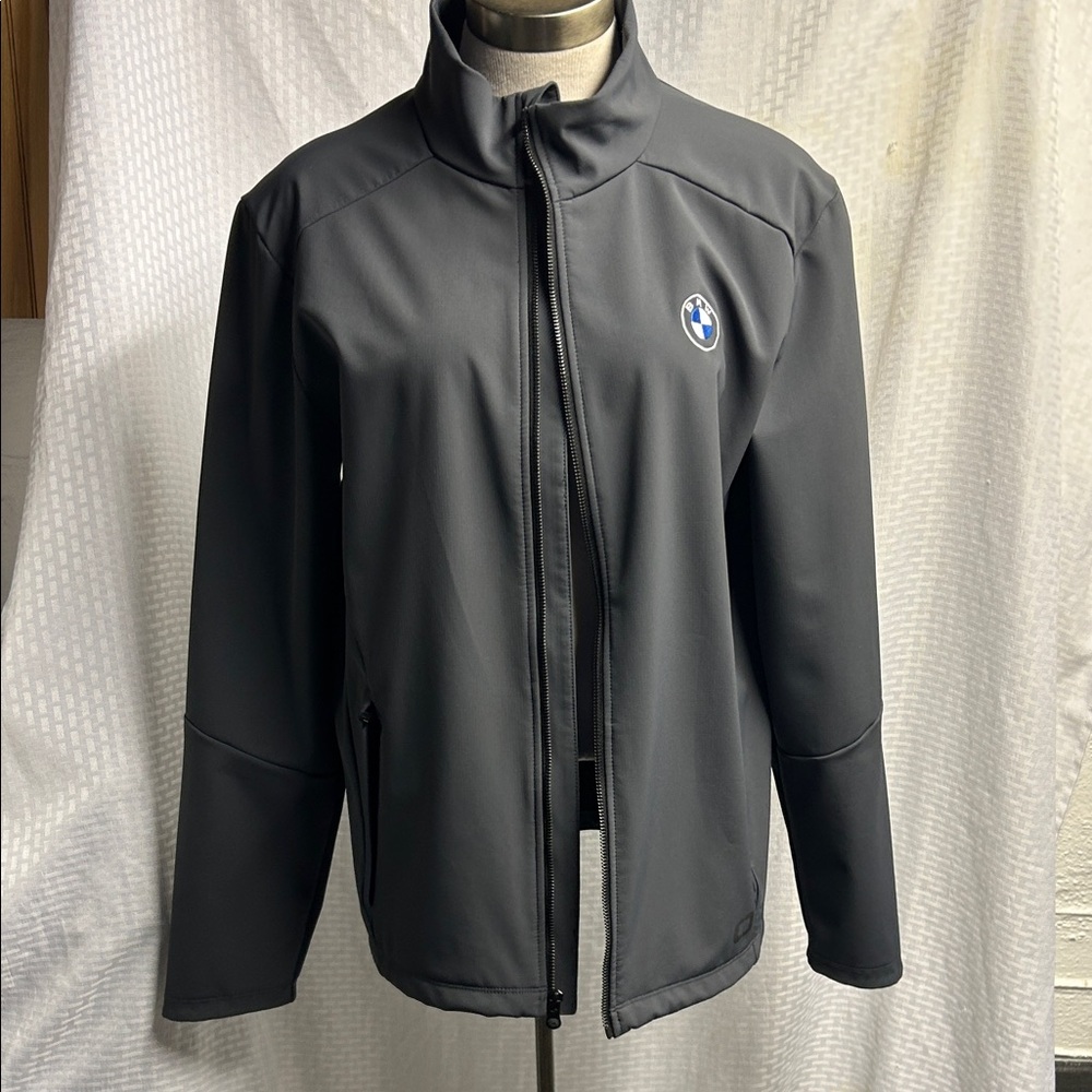 BMW Men's Gray Jacket